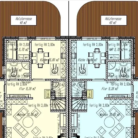 Nyaraló Pilot Houses Ruegen *